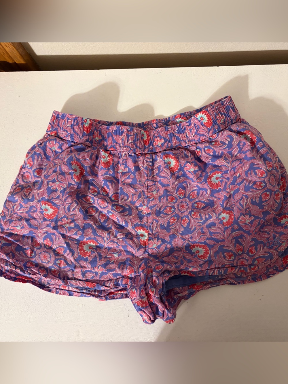 Vineyard Vines Girls SMALL Elastic-Waist Shorts